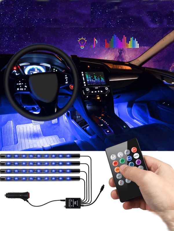RGB ambijentalne trake za auto