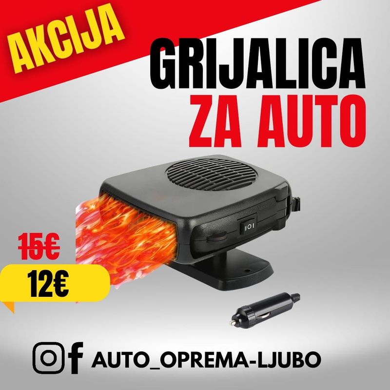 Grijalica za auto