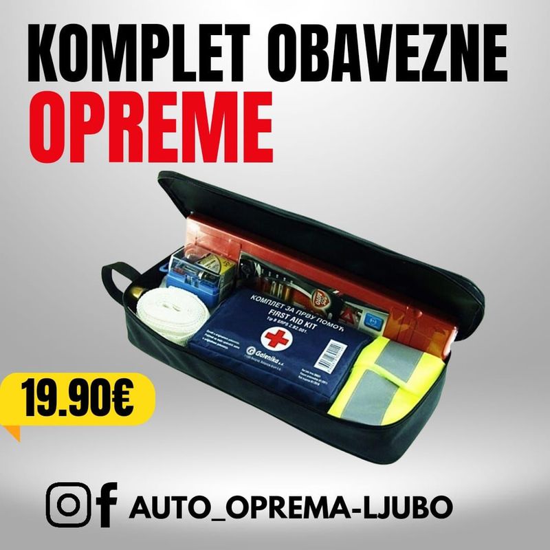 Komplet obavezne opreme