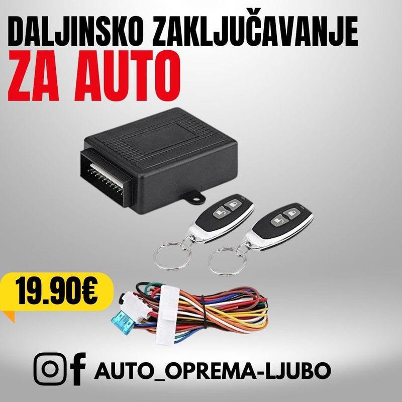 Daljinsko zaključavanje za auto