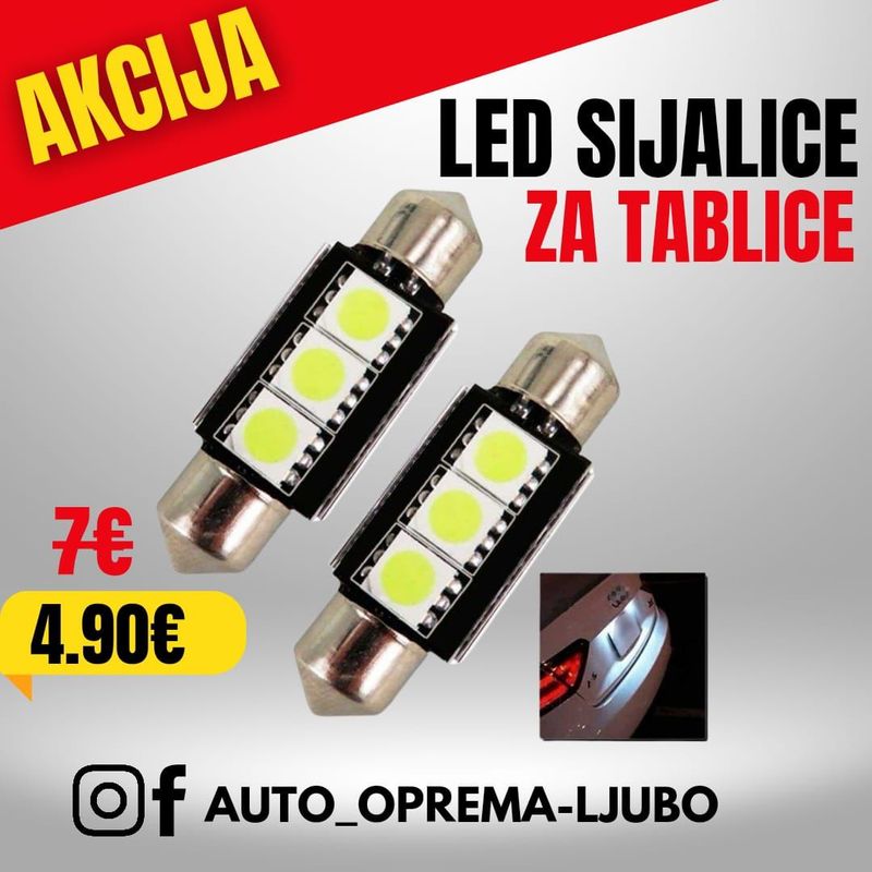 Led sijalice za tablice