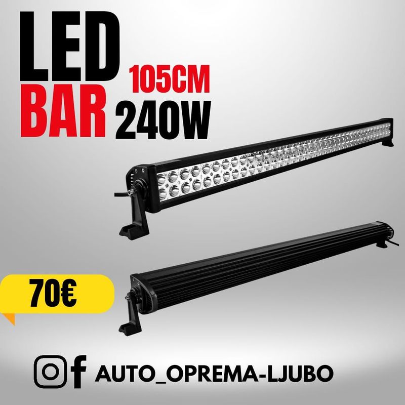 Led bar 105 cm 240w