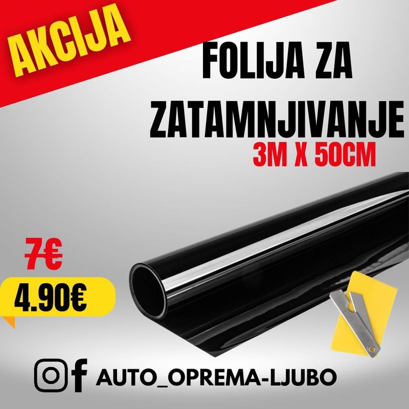 Folija za zatamnjivanje