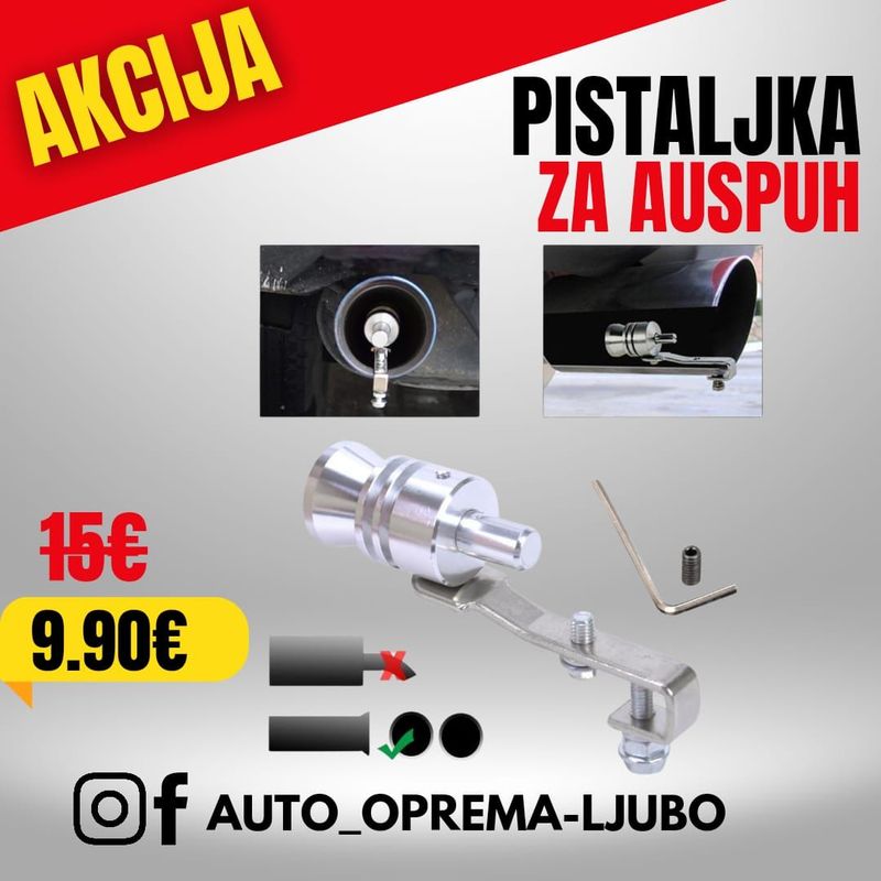 Pištaljka za auspuh