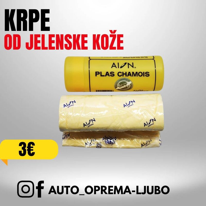 Jelenska Krpa (Koža)