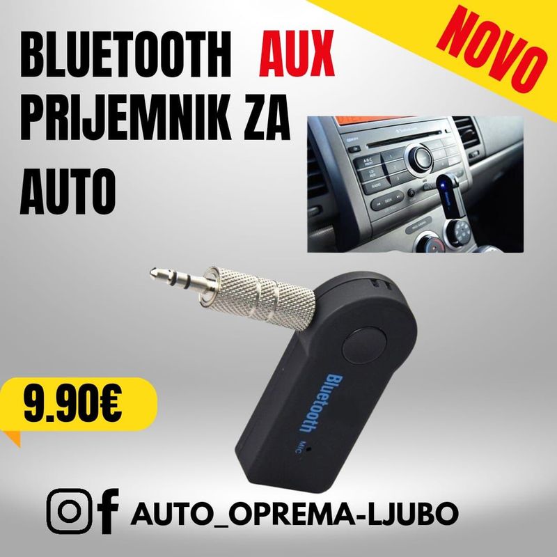 Bluetooth (AUX) prijemnik za auto