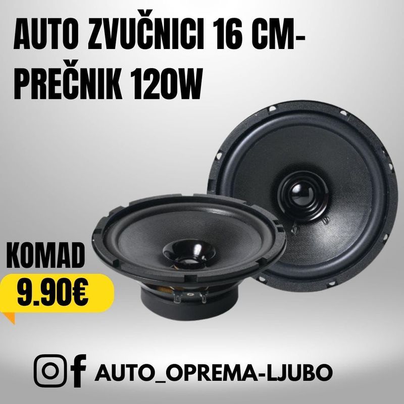 Auto zvučnici - komad